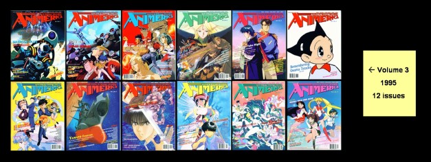 Animerica ~ Volume 3 ~ 1995